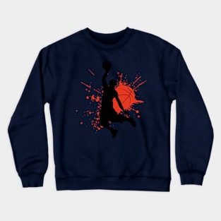 Basketball champion - Classic Vintage Summer Crewneck Sweatshirt